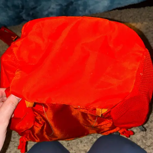 Gregory Nano 18 L Techno Trail Hiking H2O Daypack Backpack Orange, Black & Gray Orange