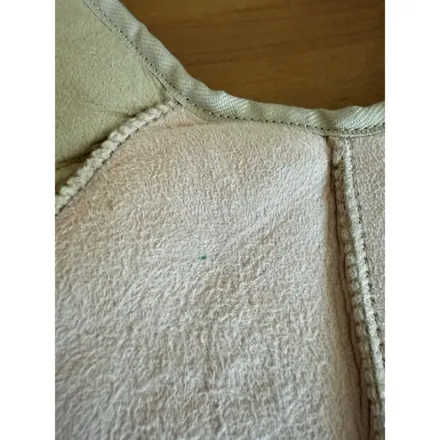 UGG Bag Purse Shoulder Handbag Pink Tan Suede Shearling Malibu Boho Handbag