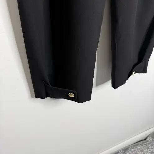 ZARA NWT  Carrot Fit Trousers With Darts Black Dress Pants Size XS thumbnail 10