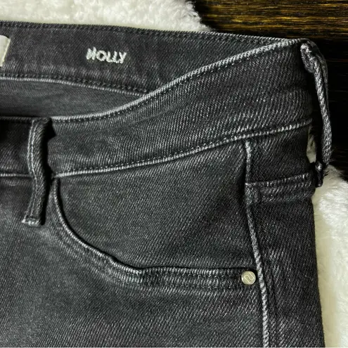 River Island Molly Black Distressed Skinny Jeans