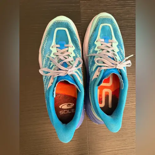 Hoka W Speedgoat 5 Cloudless Cosmos Blue Purple Running Shoes Women’s Size 7.5 - Image 3