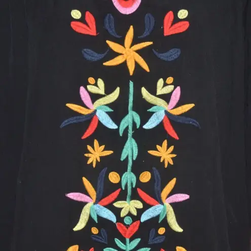 Layerz Clothing Womens Black Short Sleeve V