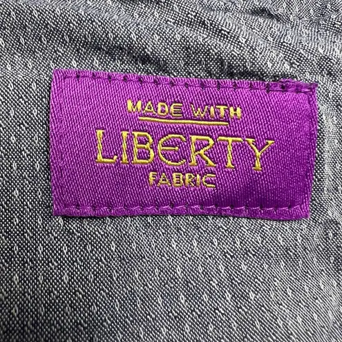 Bonobos Women’s Navy Blue Floral Slim Chino Pants Size 35 Waist, Inseam 30”