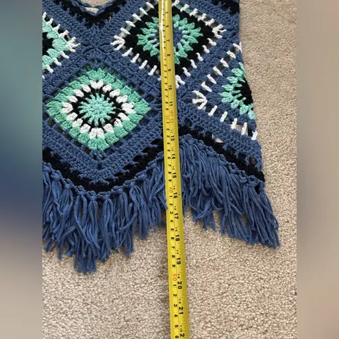 Elan Meet Me At Poolside Crochet Fringe Top