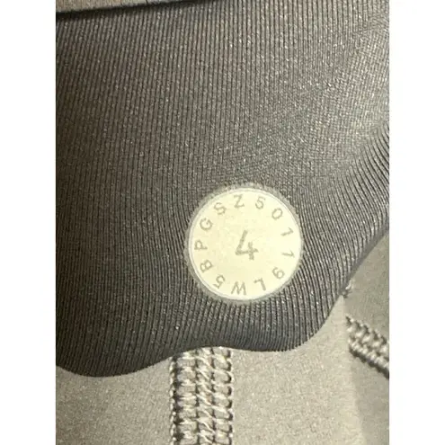 Lululemon  In Movement 7/8 Tight Everlux 25" Women's Size 4 Solar Gray - Image 6