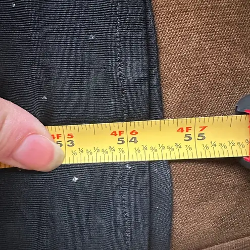 Alfred Angelo Black Maxi BodyCon Cocktail/Party Dress Sz. XS Zipper In Back