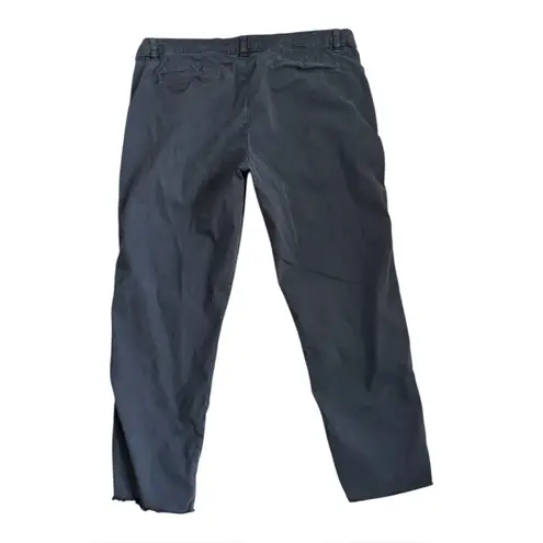 Frank & Eileen Wicklow Cropped Pants | Dark Grey | 12 *FLAW