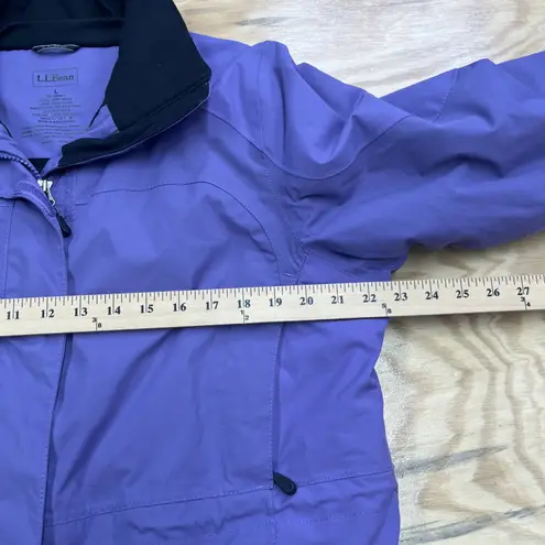 L.L. Bean Women’s Rugged Ridge Ski Jacket Full Zip Primaloft Purple Petite L Size undefined