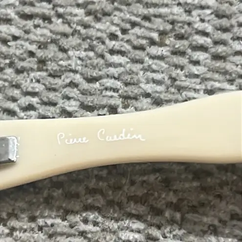 Pierre Cardin Black and Cream Sunglasses