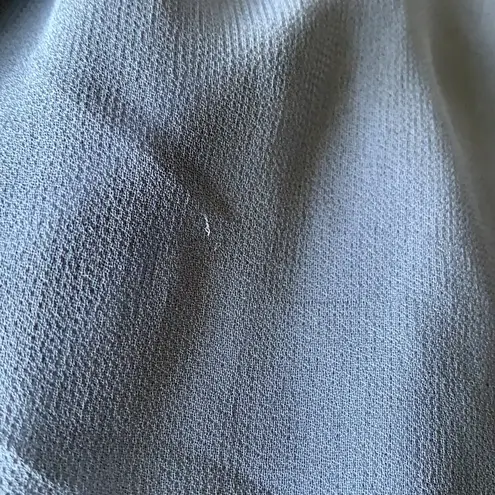 Elle XL Tank Slate Blue Flowy Top Womens