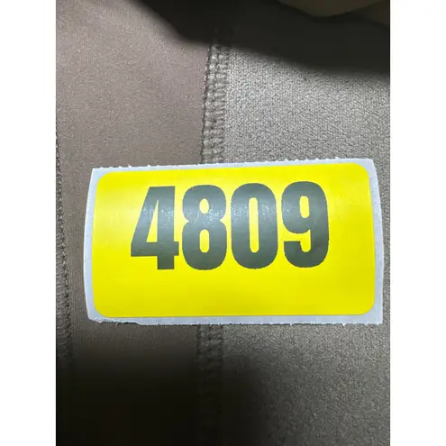 SANTINY Brown Riding Breeches Equestrian Style Pants Pockets Women's Size M Size M