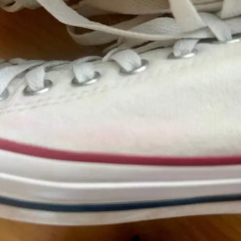 Clearance 50% off Converse White All Star Sneakers Size 7