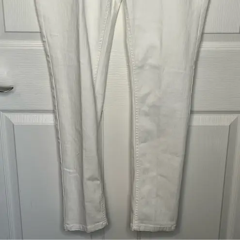 Matilda Jane Sweet Caroline White Jeans Size 12 Skinny Stretch