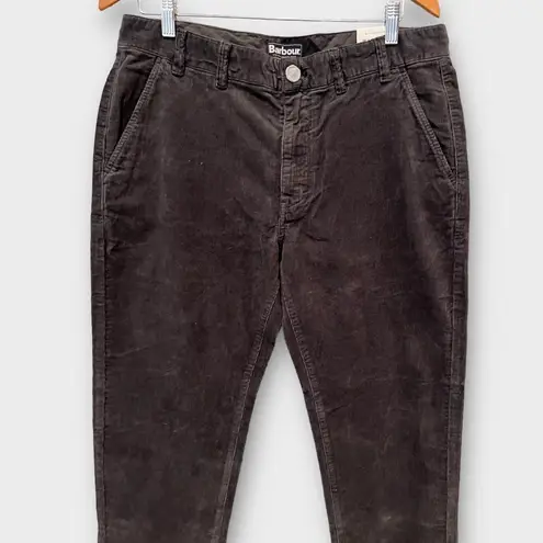 Barbour Neuston Regular Fit Stretch Corduroy Chinos Size 34