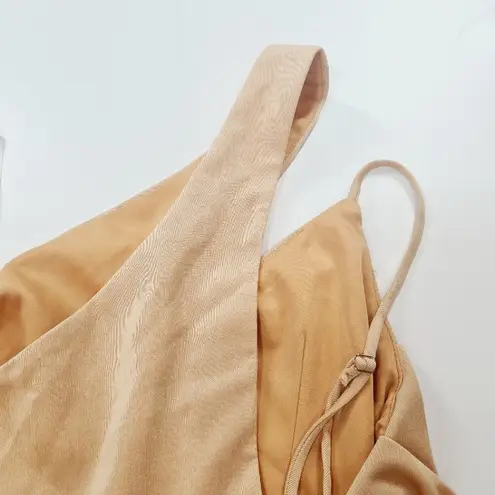 Katie May x REVOLVE A Cut Above Gown in Apricot XS