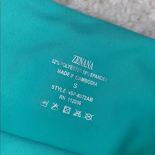 Zenana Outfitters NWOT Mint Leggings