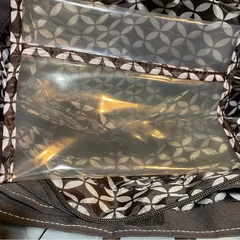 Babyboom, Large Spacious Diaper Bag/ladies Bag Multi Use Lots Of Storage Brown