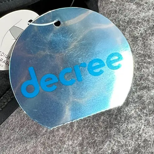 Decree Bikini Bottom Womens 3XL Black Hipster Swimsuit Medium Coverage Beach NEW