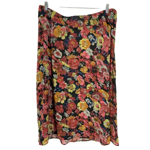 cj banks Women's Floral Skirt