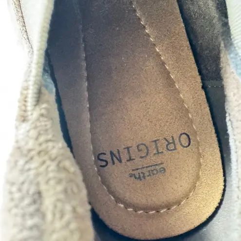 Earth Origins Dayana Taupe Faux Suede Casual Cushioned Walking Booties Size 6.5