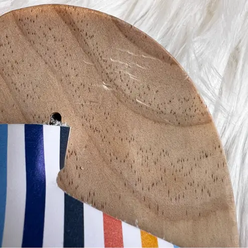 Free People  Woodlands Platform Clog Sandals. Size 7.5. New Without Box. - Image 6