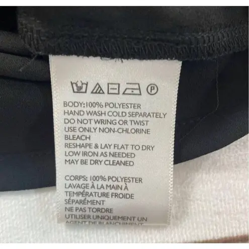 UO Pins & Needles Womens Black Sleeveless Cocktail Dress Size Small