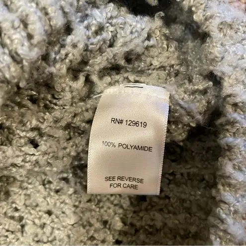 Allie Rose Olive Green Slouchy Sweater