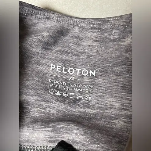 Peloton Women’s Roller Rink High Waist Glitter Leggings Size XS