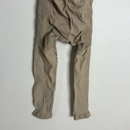 SKIMS Seamless Sculpt Mid Thigh Bodysuit in clay size small NWOT