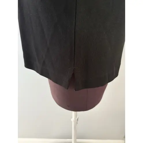 Exclusively Misook Sweater Size Small Black Lace Rhinestone Cocktail Whimsigoth