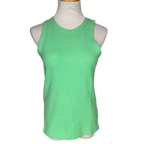 NWT Araminta James Women's Everyday Tank Top Honeydew Green Size 10/M Size M
