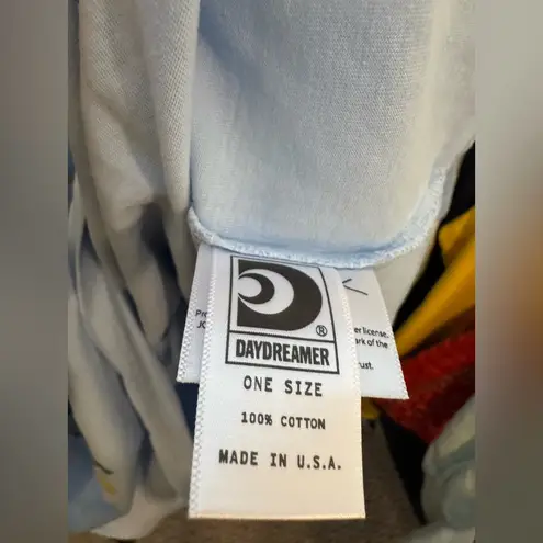 Daydreamer NWT Johnny Cash American Rebel OS Tee - Airey Blue - One Size