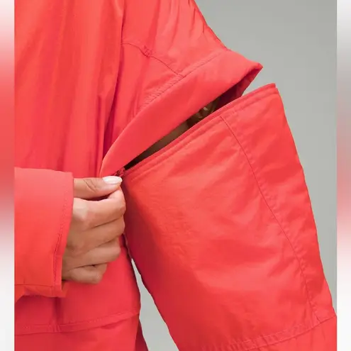 Lululemon  Insulated convertible jacket size L in solar orange