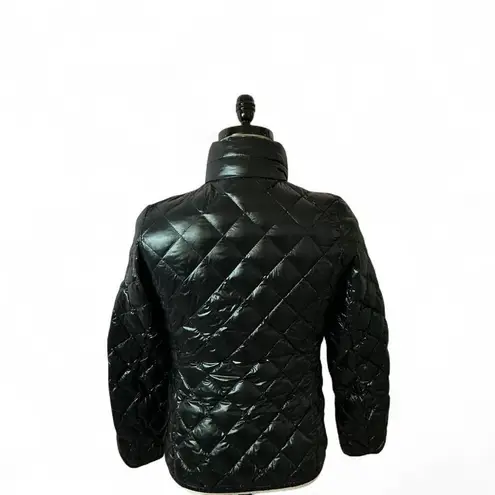 32 Degrees Heat Jacket XS Black Lightweight Quilted Puffer Coat