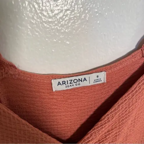 Arizona Jeans Arizona Jean Co. Sleeveless Dress Pink Orange