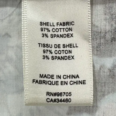 Rebecca Taylor | Large | Penelope Multi-Color Antique Floral High-Neck Crop Top