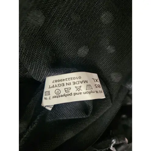 Women's NIGHTGOWN SET Black Size XL