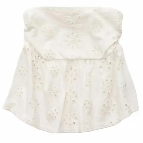 American Eagle AE Sunchaser Knit Babydoll Tube Top  NWT Small