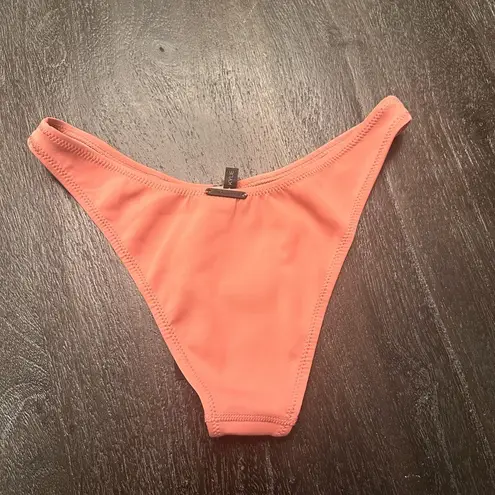 Revolve Kendal And Kylie Swim Bikini Bottom In Dusty Coral Sz‎ S - Image 3