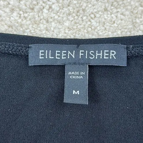 Eileen Fisher : Silk Basic Black Tee