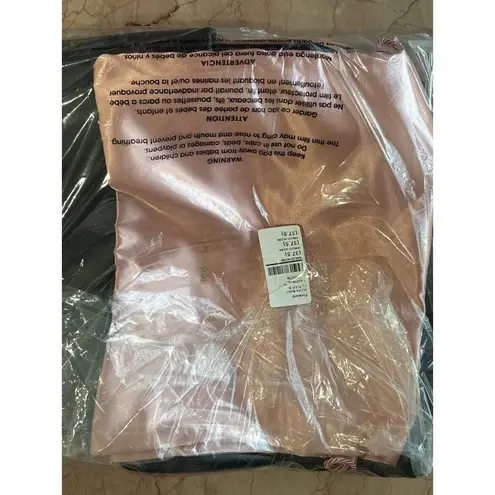 Amina Muaddi Olivia Glass Thigh High Nappa Boots in Black 37.5 Womens Heels