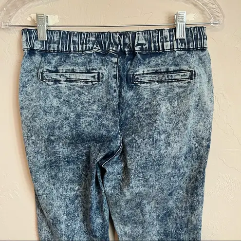 Bullhead Acid Washed Denim Joggers Size XS