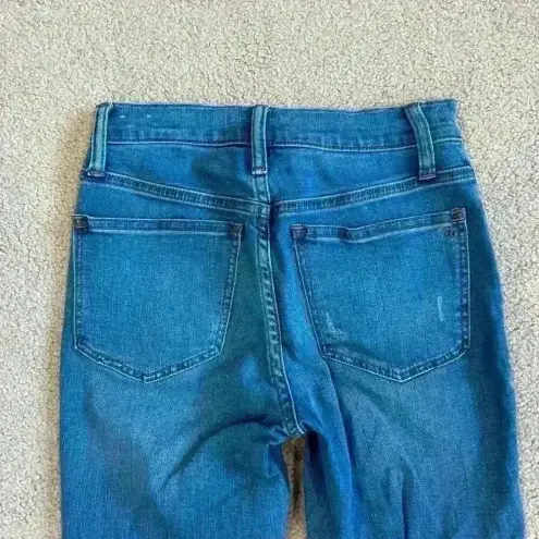 Madewell  Cali Demi Boot Cut Jeans Mid Rise Cropped Womens Size 23