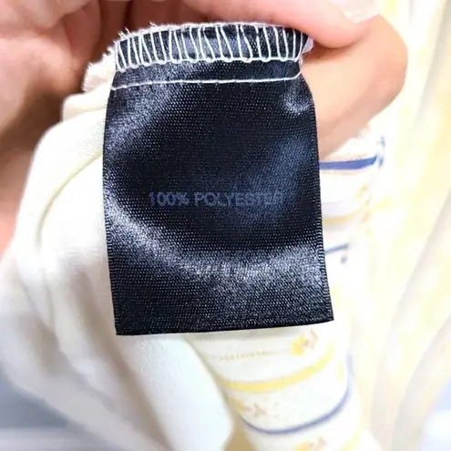 Petterson J. Kincaid Floral Spring Top XS Yellow