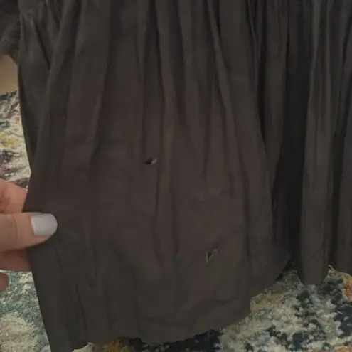 Ulla Johnson NWT Kiko Dress in Midnight Grey Size: US 4