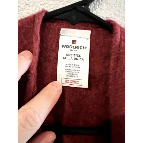 Woolrich  Shaw Red