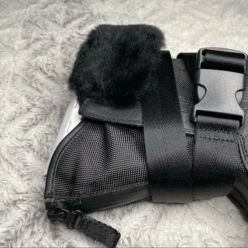 UGG  Tahoe Buckle Snow Boot in Black - Image 3