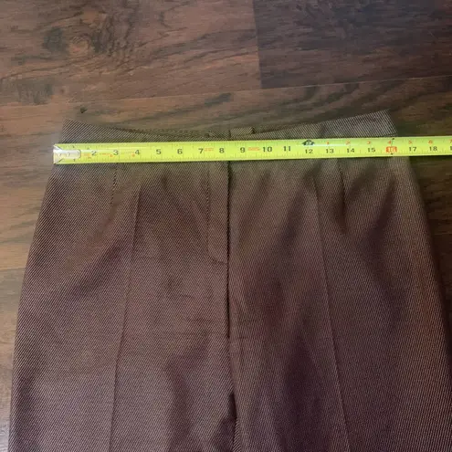 Escada brown and white polka