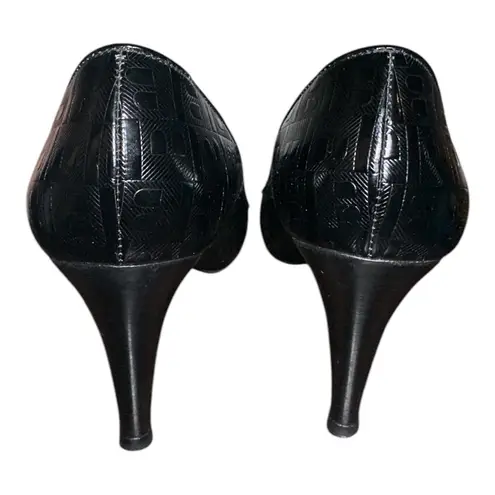 Bally Black patent Leather Women's Pumps size 38EU