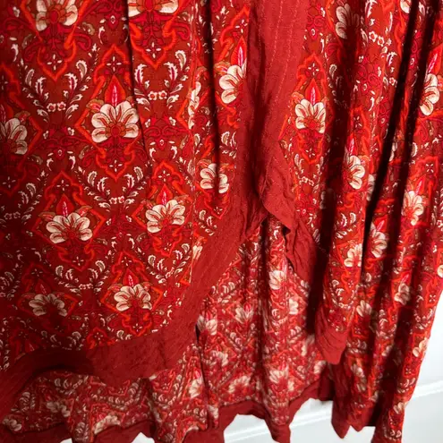 Spell and the gypsy jewel soiree boho midi dress XS